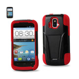 ZTE Sonata 4G Hybrid Heavy Duty Case With Kickstand