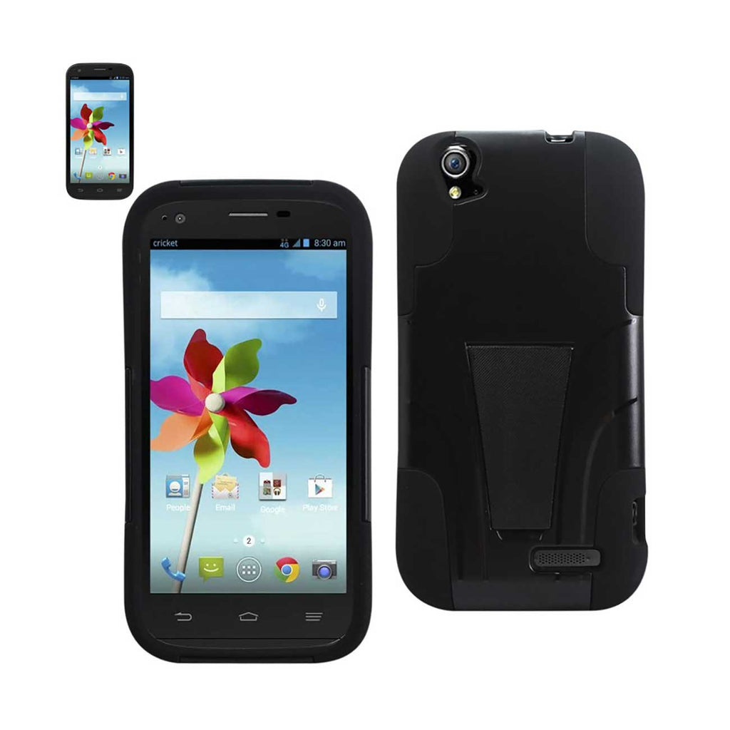 ZTE Grand X Hybrid Heavy Duty Case With Kickstand