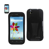 ZTE Grand X Hybrid Heavy Duty Case With Kickstand