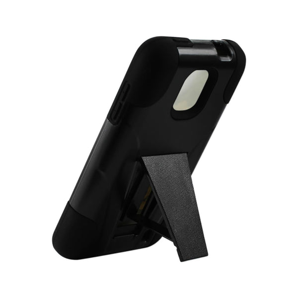 ZTE Solar Hybrid Heavy Duty Case With Kickstand