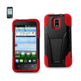 ZTE Solar Hybrid Heavy Duty Case With Kickstand