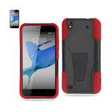 ZTE Quartz Hybrid Heavy Duty Case With Kickstand