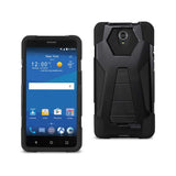 ZTE Chapel Hybrid Heavy Duty Case With Kickstand