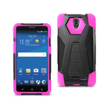 ZTE Chapel Hybrid Heavy Duty Case With Kickstand