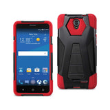 ZTE Chapel Hybrid Heavy Duty Case With Kickstand