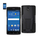 ZTE Zmax 2 Hybrid Heavy Duty Case With Kickstand