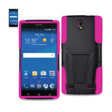 ZTE Zmax 2 Hybrid Heavy Duty Case With Kickstand