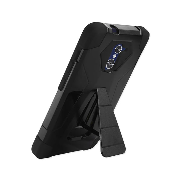 ZTE Grand X Max 2 Hybrid Heavy Duty Case With Kickstand