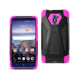 ZTE Grand X Max 2 Hybrid Heavy Duty Case With Kickstand