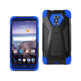 ZTE Grand X Max 2 Hybrid Heavy Duty Case With Kickstand