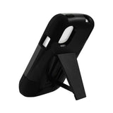  ZTE Prelude Hybrid Heavy Duty Case With Kickstand In Black