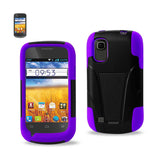 ZTE Prelude Hybrid Heavy Duty Case With Kickstand