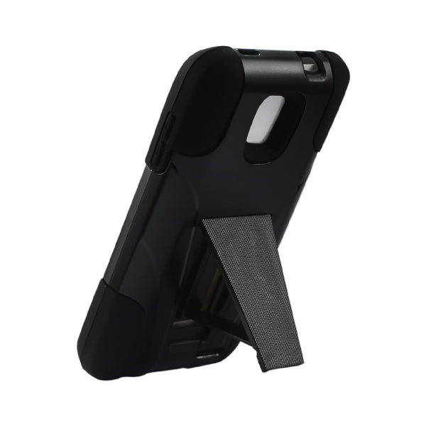 ZTE Z998 Hybrid Heavy Duty Case With Kickstand