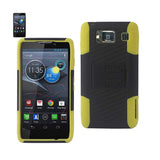 Motorola Razr Hd Hybrid Case With Horizontal Kickstand