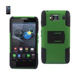 Motorola Droid Razr Hd Hybrid Case With Horizontal Kickstand