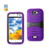 Blu Advance 4.5 Hybrid Heavy Duty Anti Slip Case With Kickstand