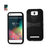 Blu Studio 5.5 Hybrid Heavy Duty Anti Slip Case With Kickstand