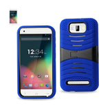 Blu Studio 5.5 Hybrid Heavy Duty Anti Slip Case With Kickstand