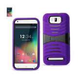 Blu Studio 5.5 Hybrid Heavy Duty Anti Slip Case With Kickstand