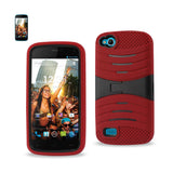 Blu Life Play Hybrid Heavy Duty Anti Slip Case With Kickstand