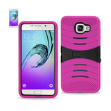 Samsung Galaxy A7 (2016) Hybrid Heavy Duty Anti Slip Case With Kickstand