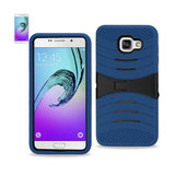 Samsung Galaxy A7 (2016) Hybrid Heavy Duty Anti Slip Case With Kickstand