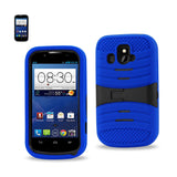 ZTE Overture Hybrid Heavy Duty Anti Slip Case With Kickstand