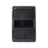  iPad Mini Hybrid Heavy Duty Mesh Case With Kickstand In Black