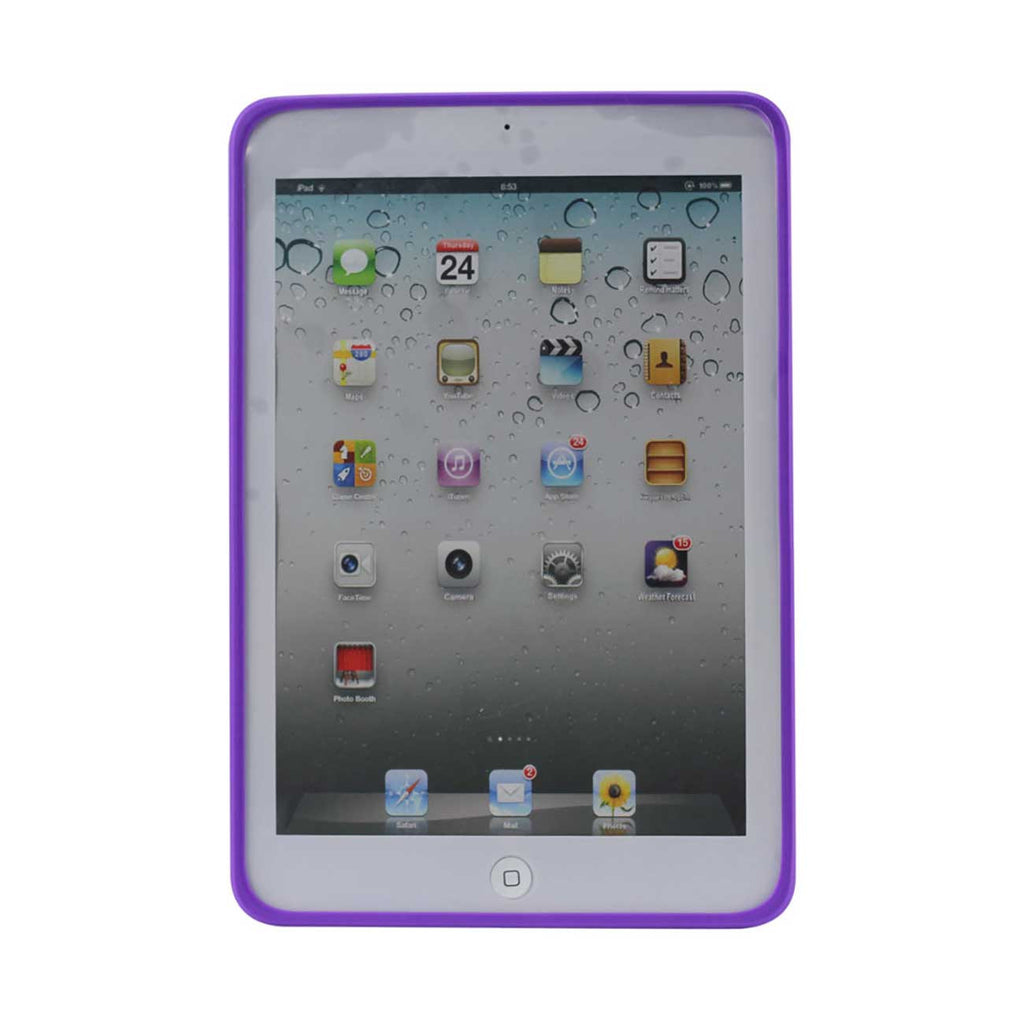 iPad Mini/Mini 2 Hybrid Heavy Duty Mesh Case With Kickstand