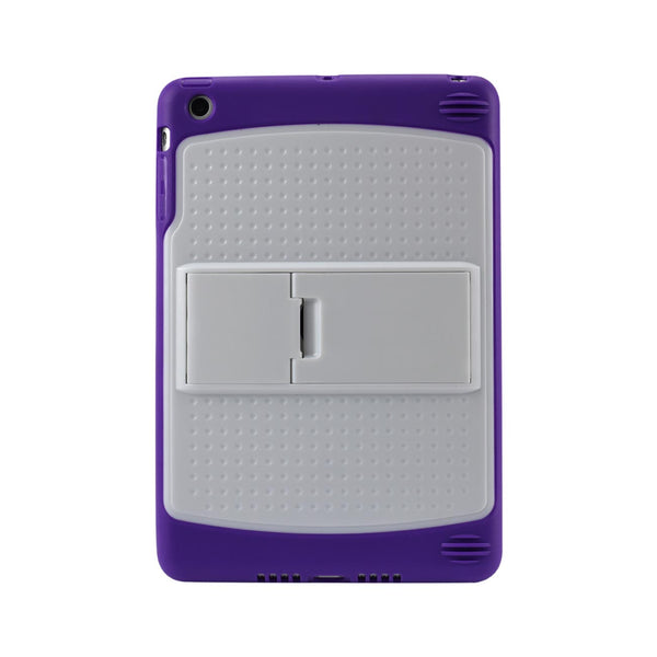 iPad Mini/Mini 2 Hybrid Heavy Duty Mesh Case With Kickstand