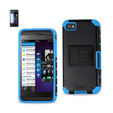 Blackberry Z10 Hybrid Heavy Duty Case With Horizontal Kickstand