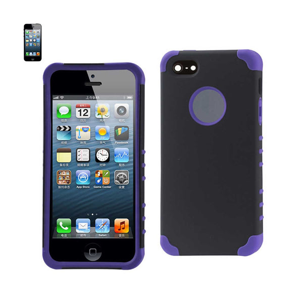 iPhone 5/5S/Se Hybrid Heavy Duty Case