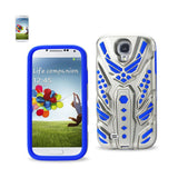 Samsung Galaxy S4 Hybrid Skulls Case With Kickstand