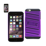 iPhone 6 Plus Hybrid Fishbone Case With Kickstand