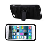  iPhone 6 Hybrid Fishbone Case With Kickstand In Black