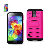 Samsung Galaxy S5 Hybrid Fishbone Case With Kickstand