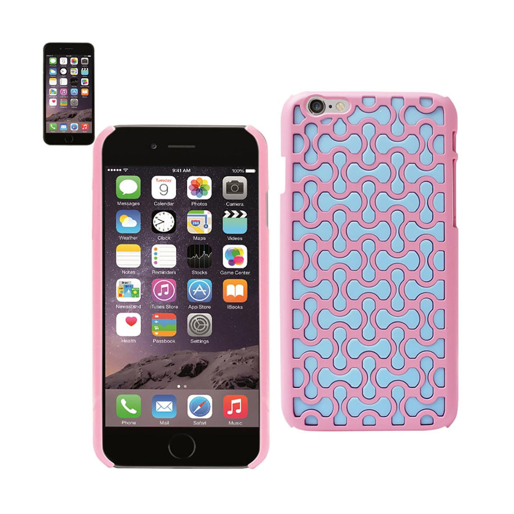 iPhone 6 Hybrid Case With Two Silicone Pads