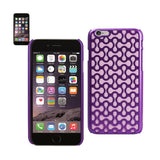 iPhone 6 Hybrid Case With Two Silicone Pads