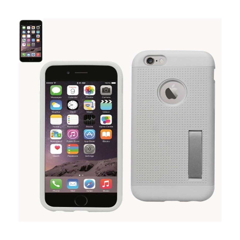 iPhone 6 Plus Slim Armor Hybrid Case With Kickstand