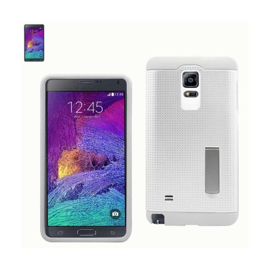 Samsung Galaxy Note 4 Slim Armor Hybrid Case With Kickstand