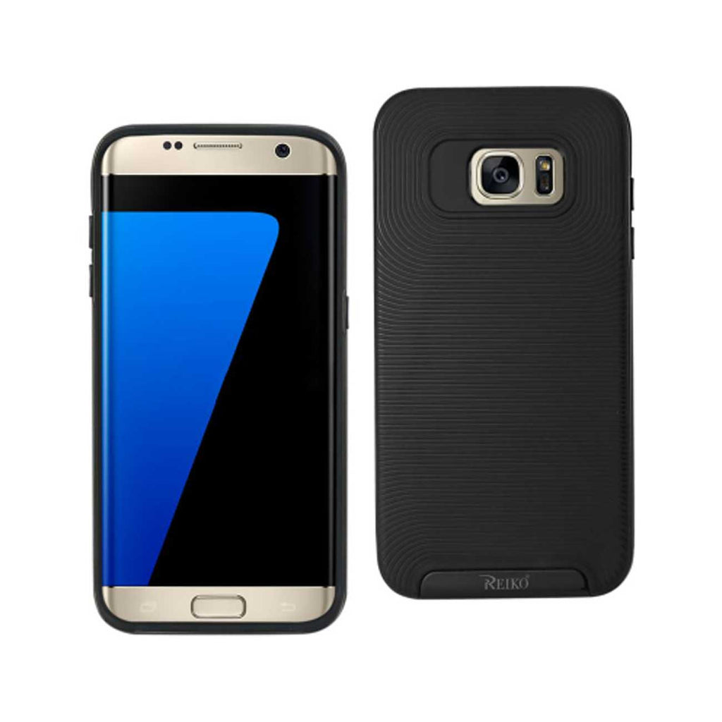 Samsung Galaxy S7 Edge Slim Armor Case With Bumper Frames