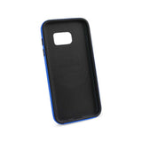  Samsung Galaxy S7 Edge Slim Armor Case With Bumper Frames In Black Blue