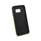  Samsung Galaxy S7 Edge Slim Armor Case With Bumper Frames In Black Gold