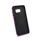  Samsung Galaxy S7 Edge Slim Armor Case With Bumper Frames In Black Pink