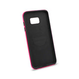  Samsung Galaxy S7 Slim Armor Case With Bumper Frames In Black Hot Pink