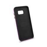  Samsung Galaxy S7 Slim Armor Case With Bumper Frames In Black Pink