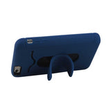  iPhone 6 Plus Hybrid Heavy Duty Case With Bending Kickstand In Navy