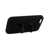  iPhone 6 Hybrid Heavy Duty Case With Bending Kickstand In Black