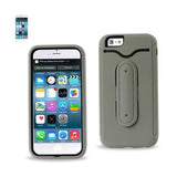 iPhone 6 Hybrid Heavy Duty Case With Bending Kickstand