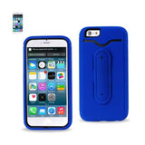 iPhone 6 Hybrid Heavy Duty Case With Bending Kickstand